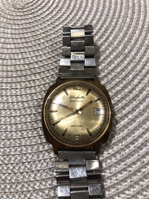zegarki glashutte spezimatic 26 rubis